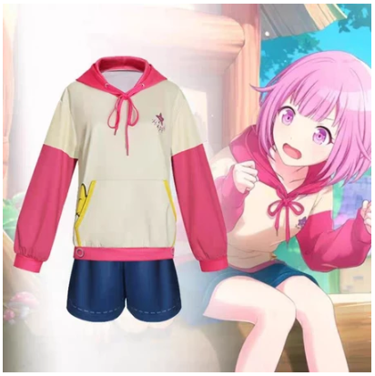 KOSTUM SWEATER EMU GAME PROJECT SEKAI 229
