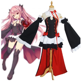 KOSTUM KRULL TEPPEZ ANIME OWARI NO SERAPH